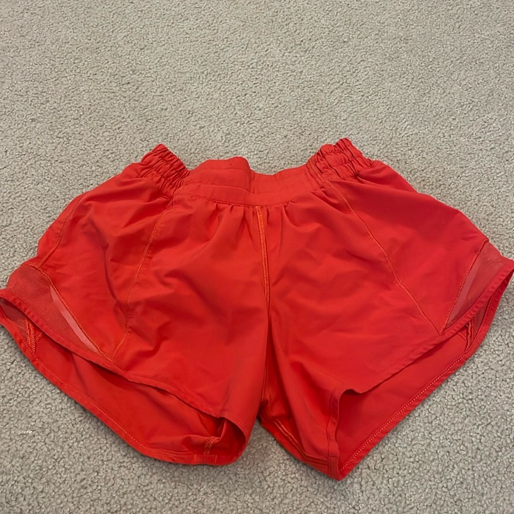 lululemon hotty hot shorts